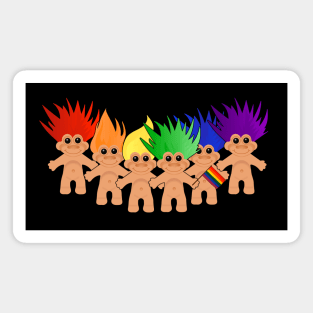 Trolls for the Trolls! Magnet